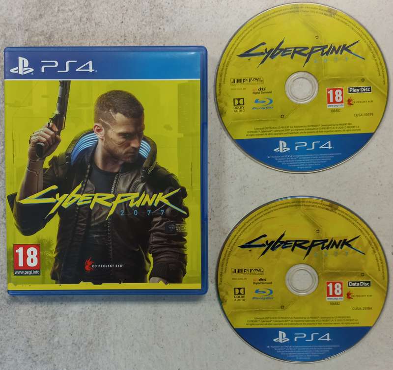 Cyberpunk 2077 (PS4)  Complete