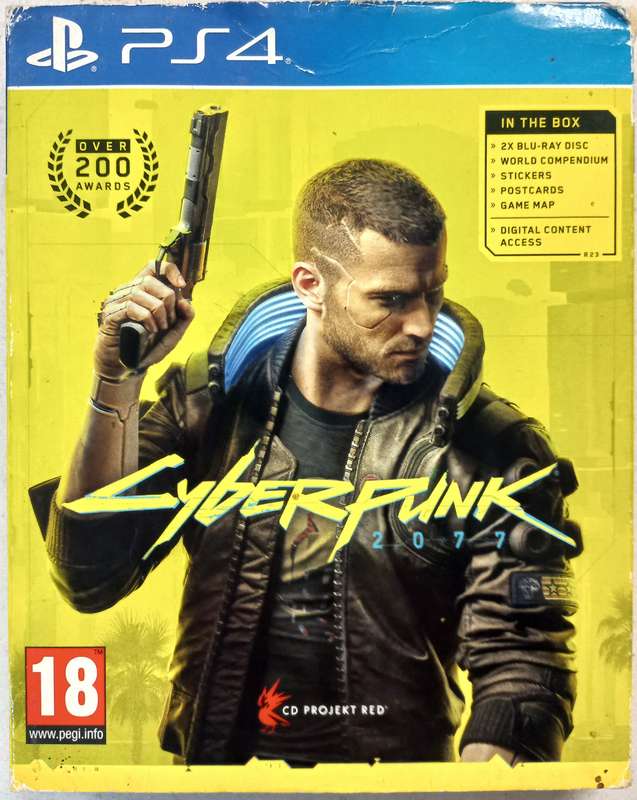 Cyberpunk 2077 (PS4)  Complete