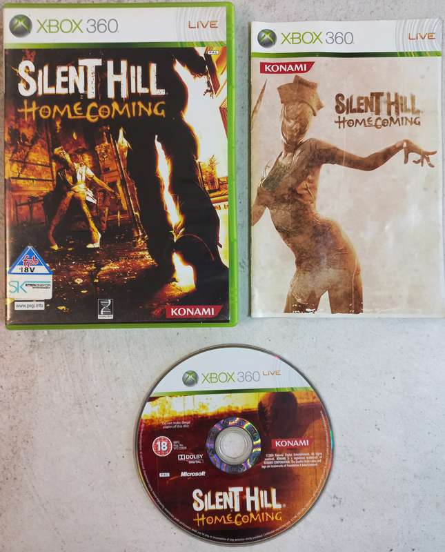 Silent Hill Homecoming (XBOX 360)  Complete