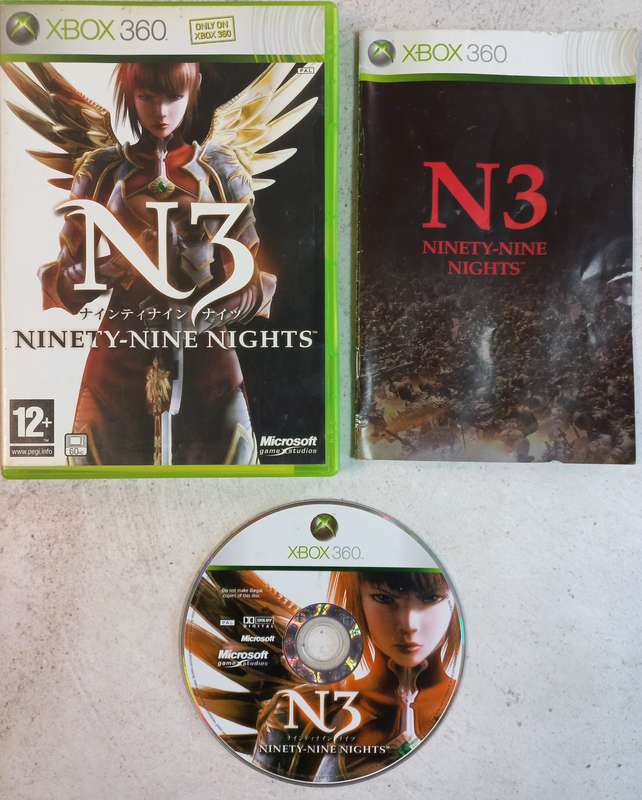 N3 Ninety-Nine Nights (XBOX 360)  Complete