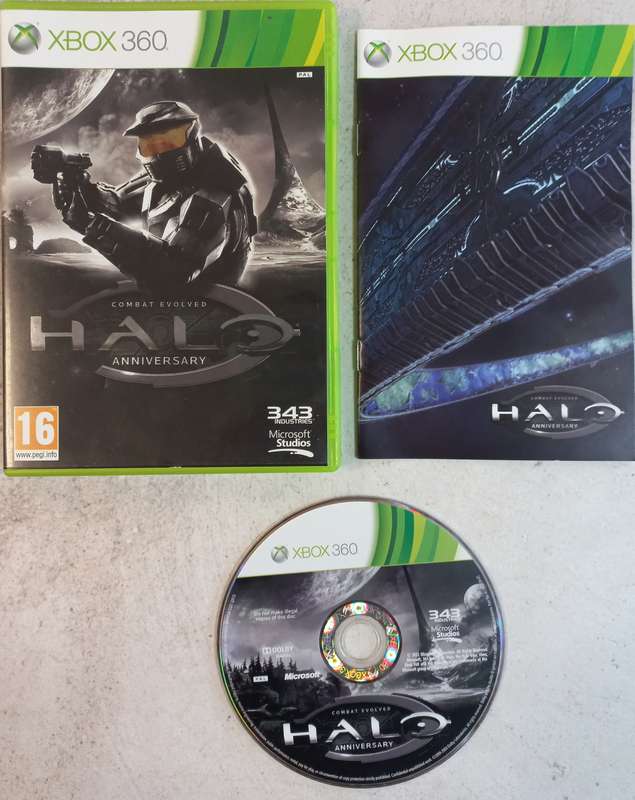 Halo Anniversary (XBOX 360) - Complete