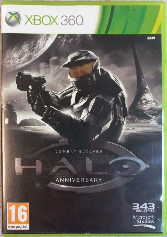 Halo Anniversary (XBOX 360) - Complete