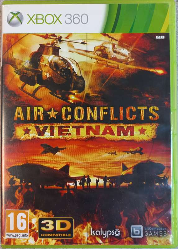 Air Conflicts Vietnam (XBOX 360) - Complete