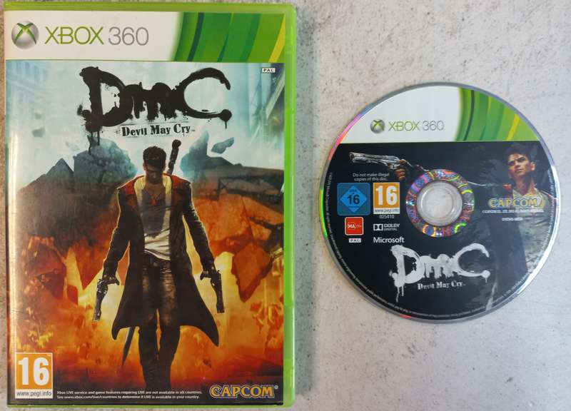 DMC Devil May Cry (XBOX 360)