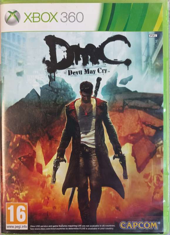 DMC Devil May Cry (XBOX 360)