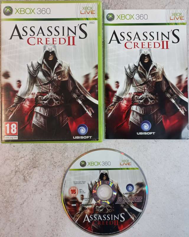 Assassins Creed II (XBOX 360) - Complete