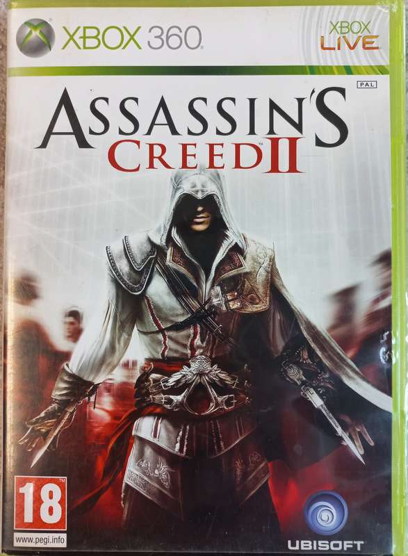 Assassins Creed II (XBOX 360) - Complete