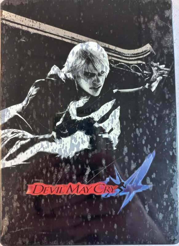 Devil May Cry 4 (XBOX 360)  Collectors Edition - Complete