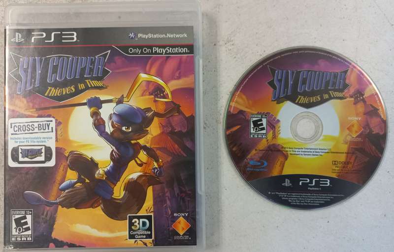 Sly Cooper Thieves In Time (PS3)