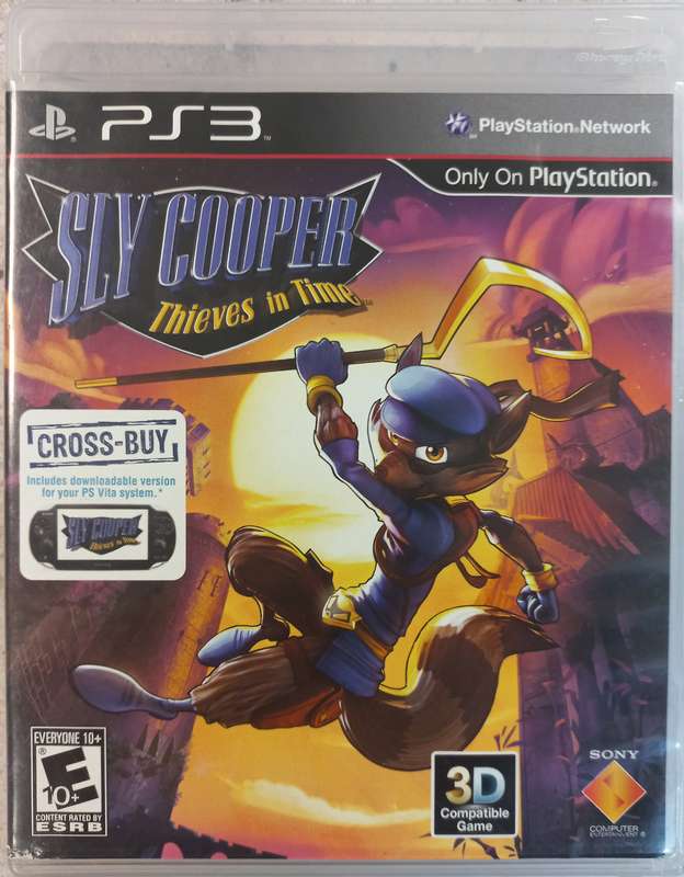Sly Cooper Thieves In Time (PS3)