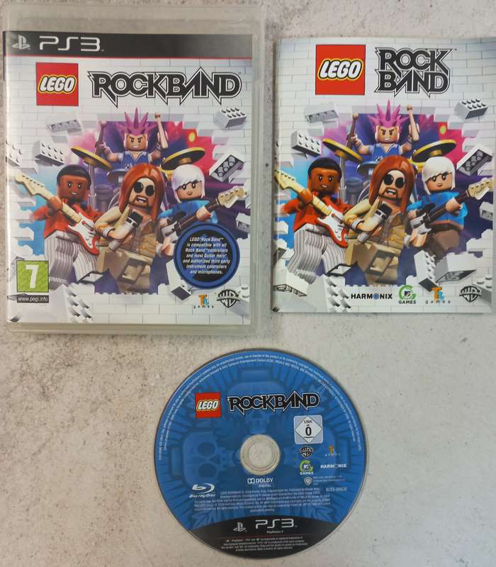 Lego Rockband (PS3) - Complete
