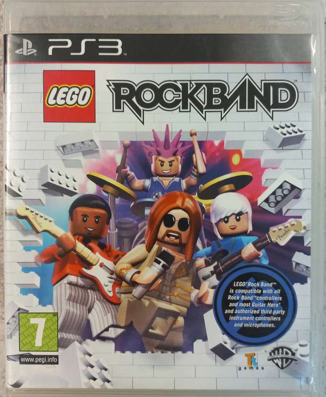 Lego Rockband (PS3) - Complete