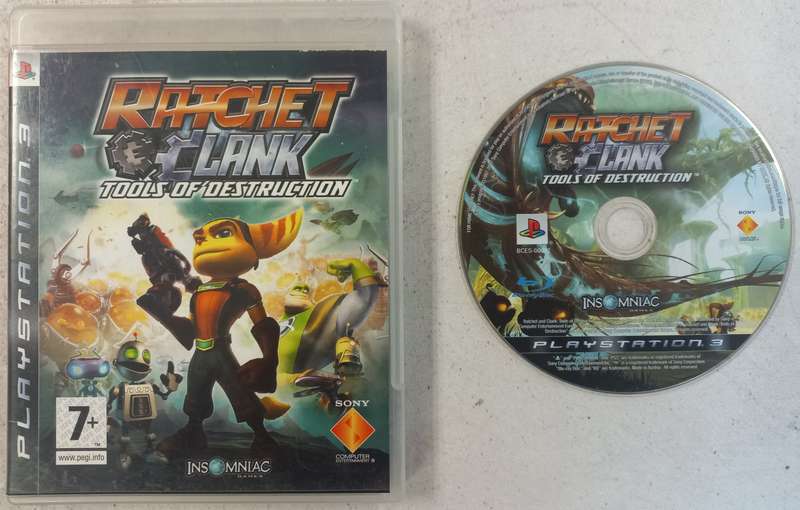 Ratchet & Clank : Tools of Destruction (PS3)