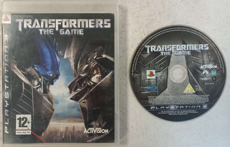 Transformers The Game (PS3)