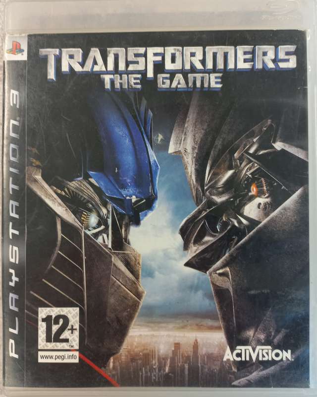 Transformers The Game (PS3)
