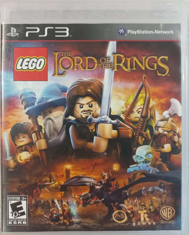 Lego The Lord of the Rings (PS3)