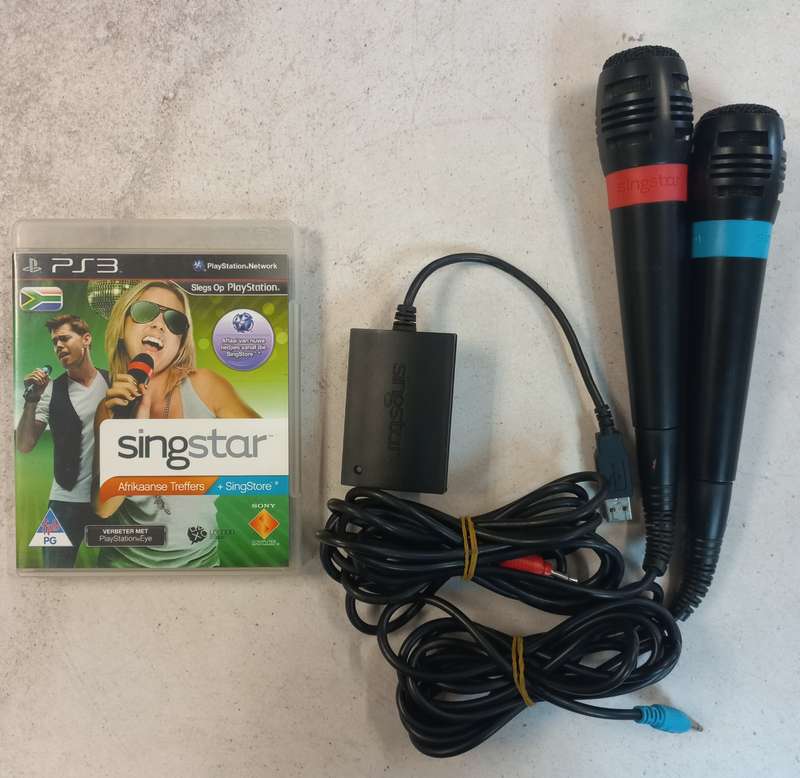 Singstar Afrikaanse Treffers Microphone Bundle (PS3)