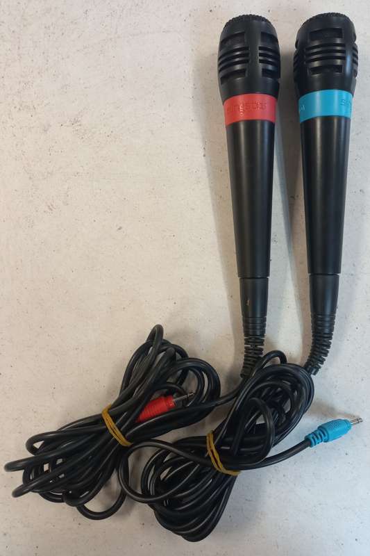Singstar Afrikaanse Treffers Microphone Bundle (PS3)