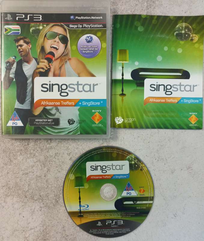 Singstar Afrikaanse Treffers Microphone Bundle (PS3)