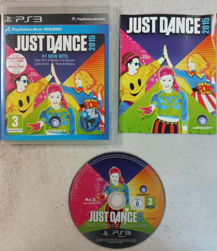 Just Dance 2015 (PS3) - Complete