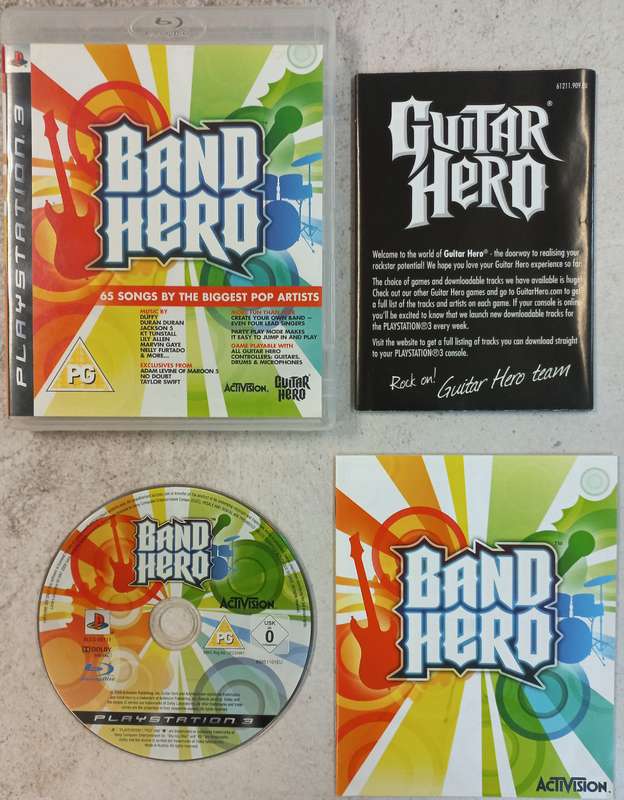 Band Hero (PS3) - Complete