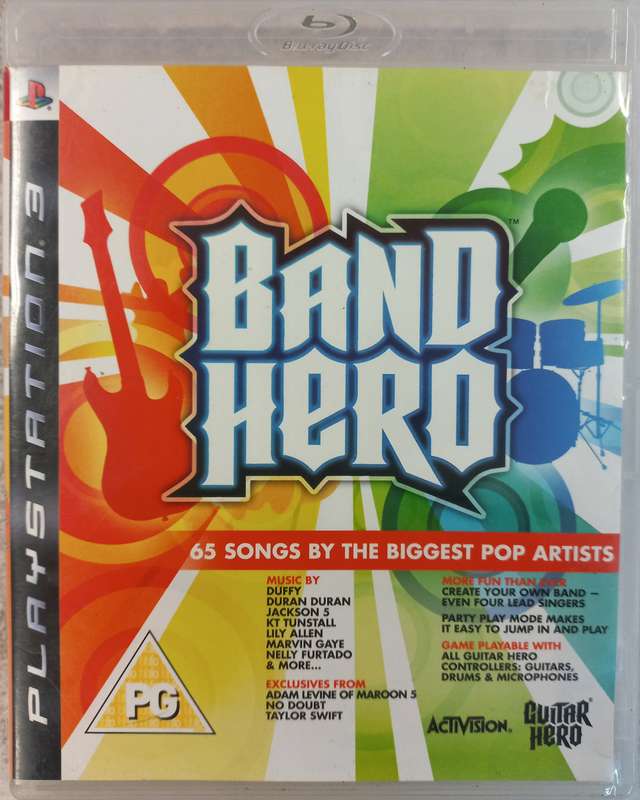Band Hero (PS3) - Complete