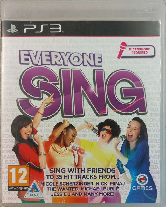 Everyone Sing (PS3) - Complete