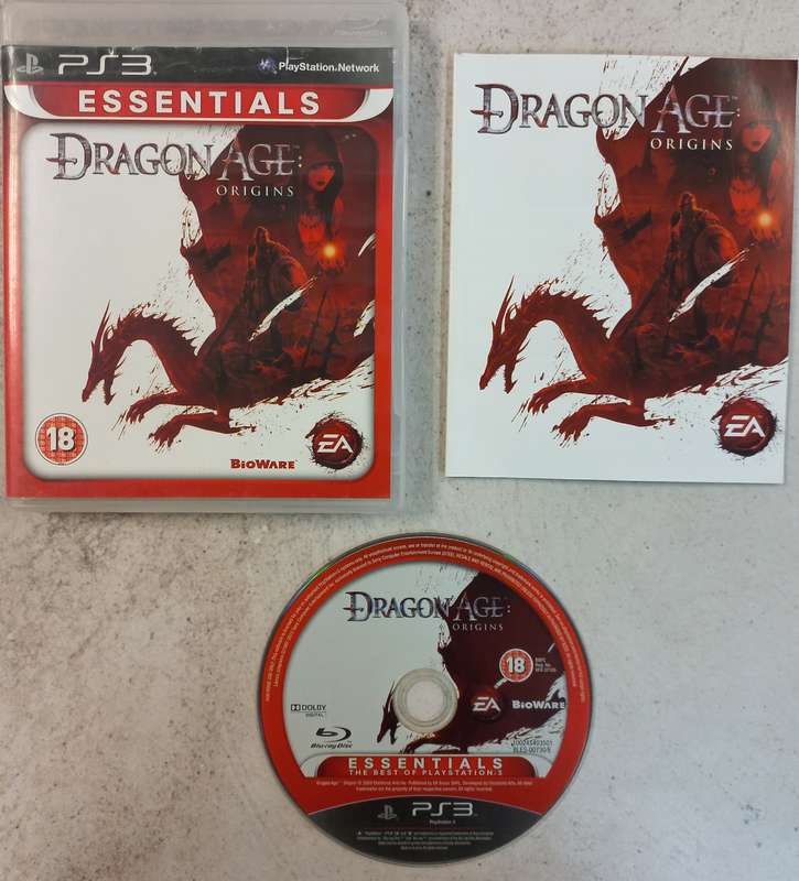 Dragon Age: Origins (PS3) - Complete