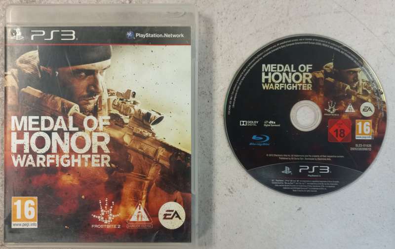 Medal of Honor Warfighter (PS3)