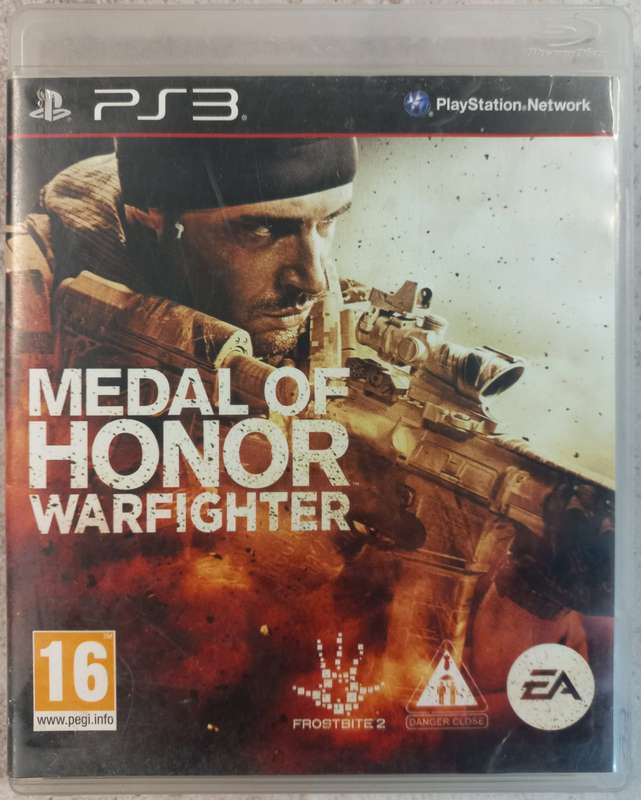 Medal of Honor Warfighter (PS3)
