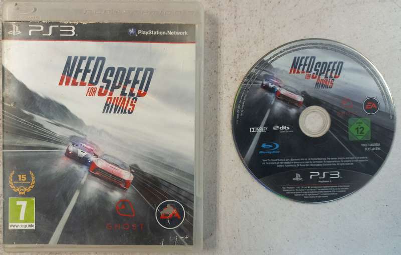 Need for Speed Rivals (PS3)