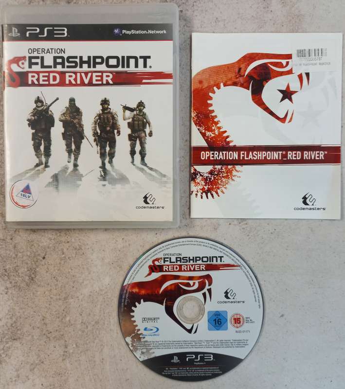 Operation Flashpoint Red River (PS3) - Complete