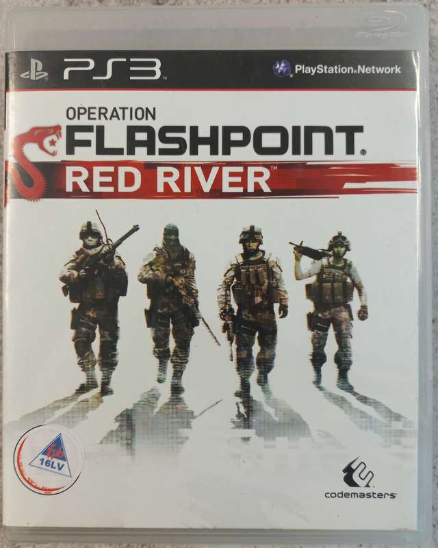 Operation Flashpoint Red River (PS3) - Complete