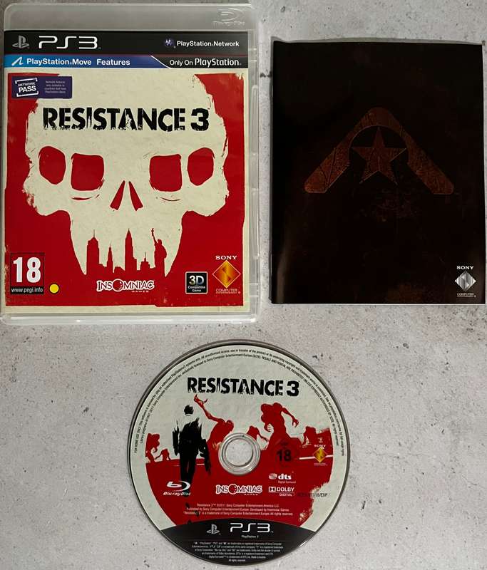 Resistance 3 (PS3)