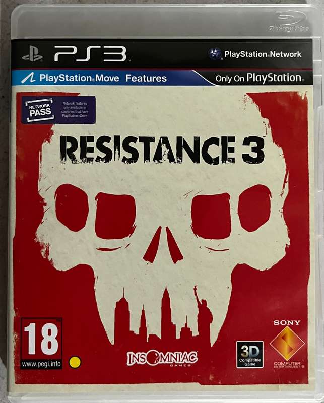 Resistance 3 (PS3)