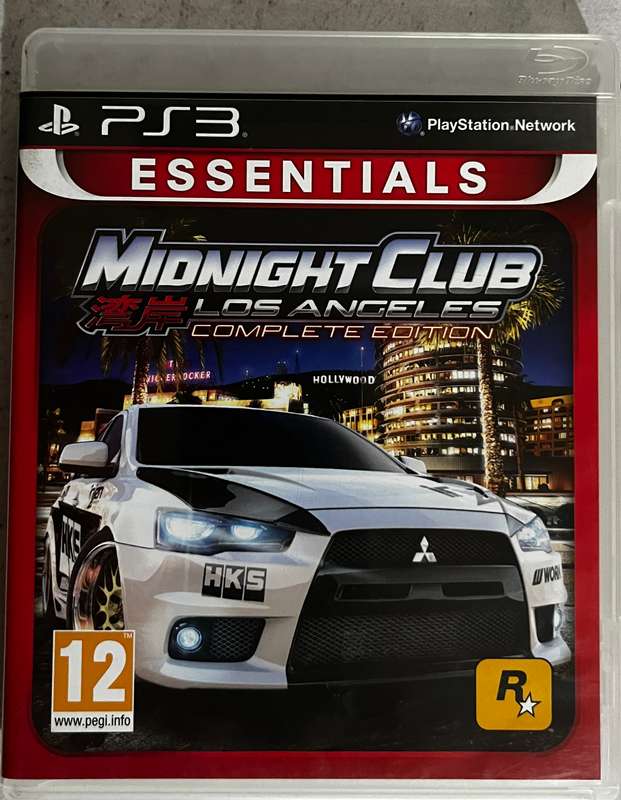 Midnight Club Los Angeles Complete Edition (PS3)