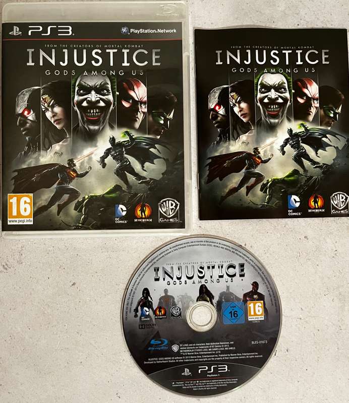 Injustice: Gods Among Us (PS3)