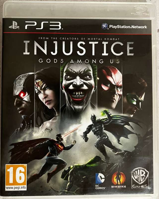 Injustice: Gods Among Us (PS3)