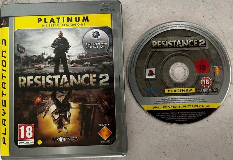 Resistance: Fall of Man & Resistance 2 Bundle (PS3)