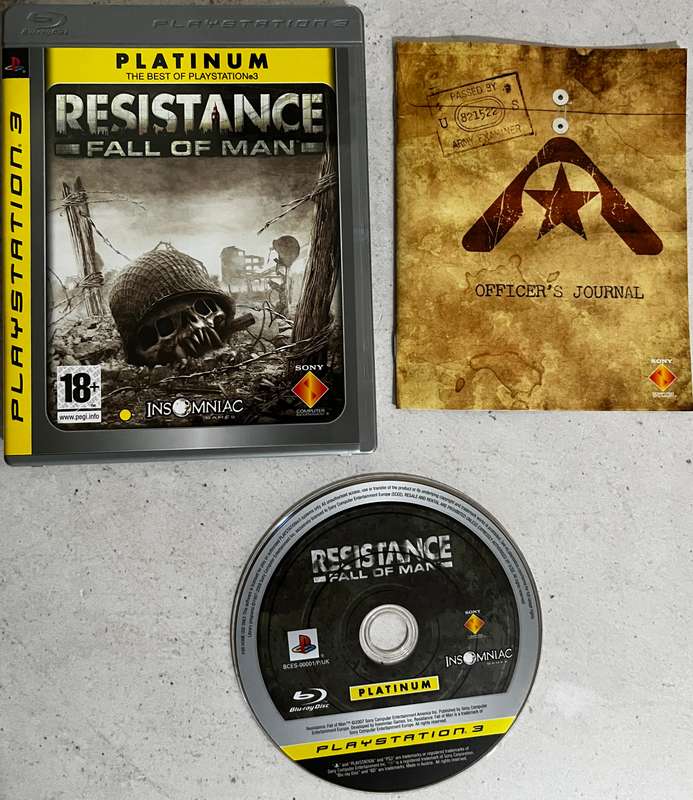 Resistance: Fall of Man & Resistance 2 Bundle (PS3)
