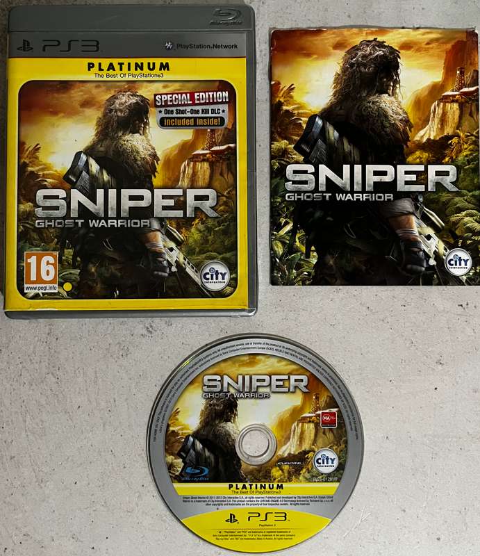 Sniper Ghost Warrior (PS3)