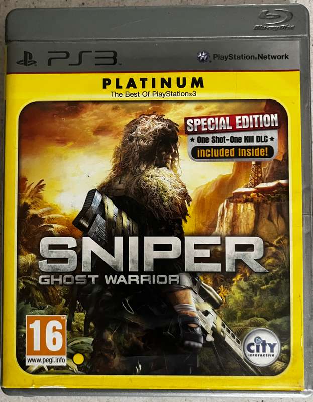 Sniper Ghost Warrior (PS3)