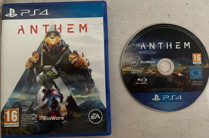 Anthem (PS4)