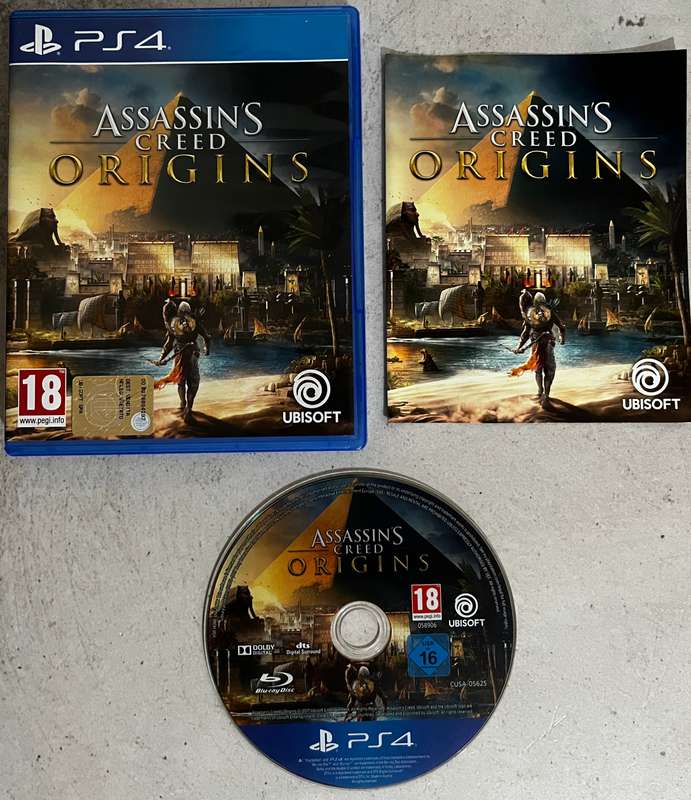 Assassins Creed Origins (PS4)