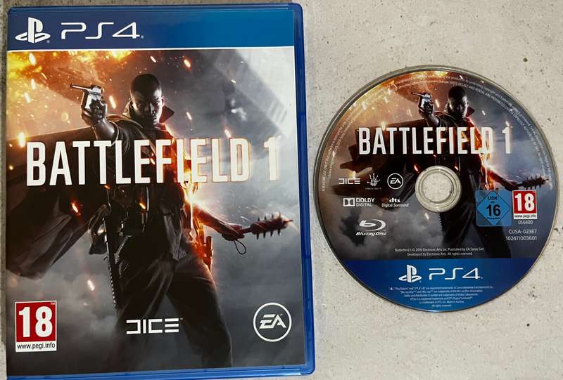 Battlefield 1 (PS4)