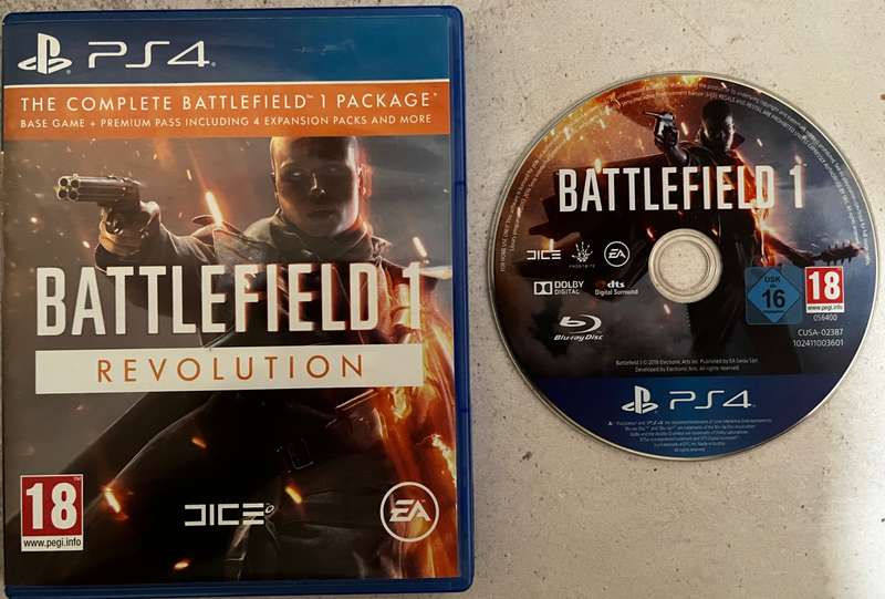 Battlefield 1 Revolution (PS4)