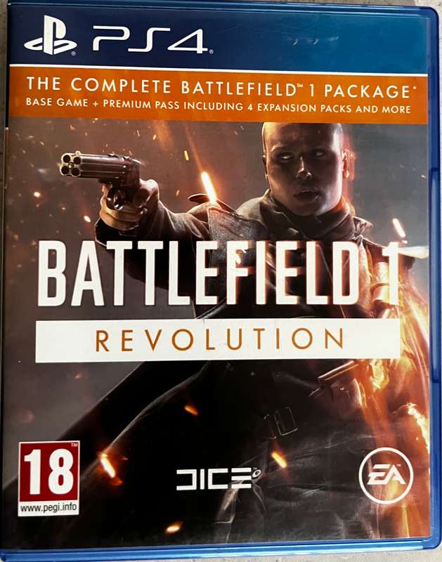 Battlefield 1 Revolution (PS4)