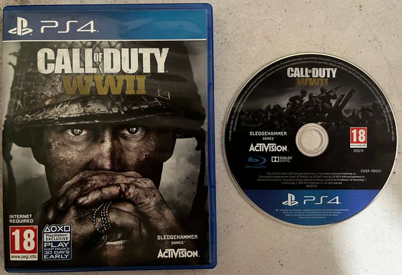Call of Duty WWII (PS4)