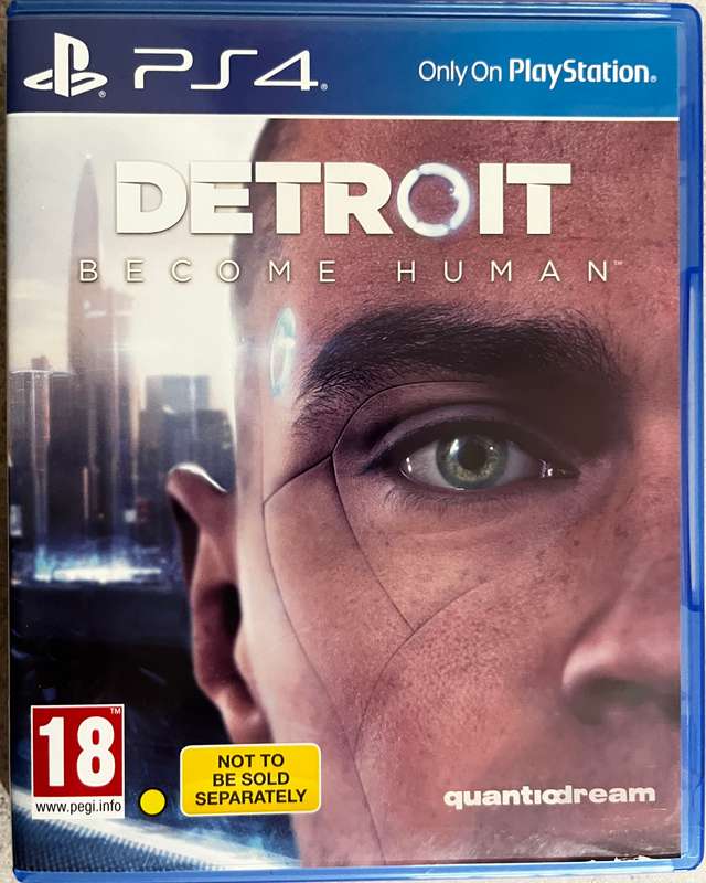 Detroit Become Human (PS4)