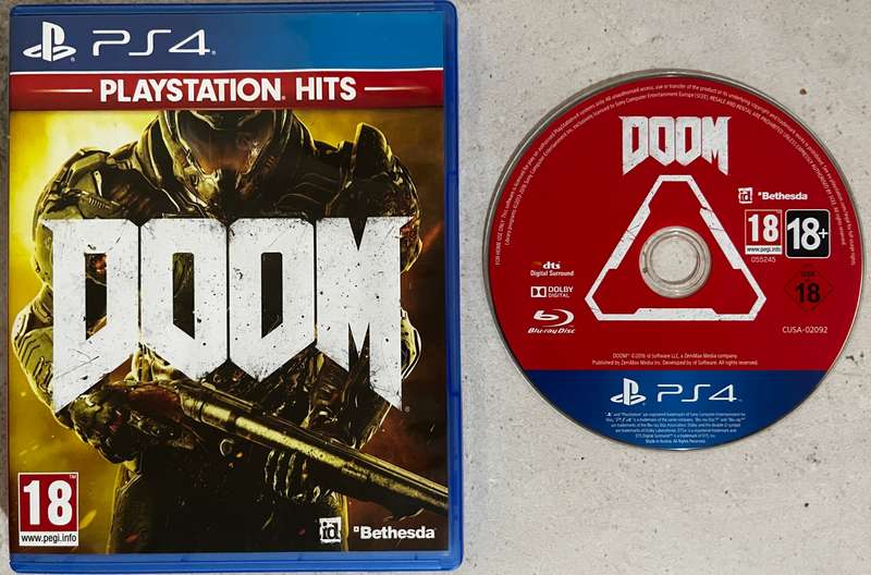 Doom (PS4)